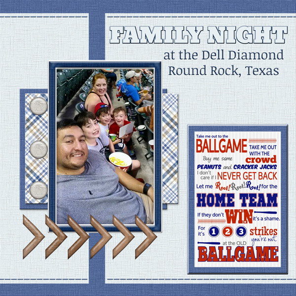 Family Night at the Dell Diamond