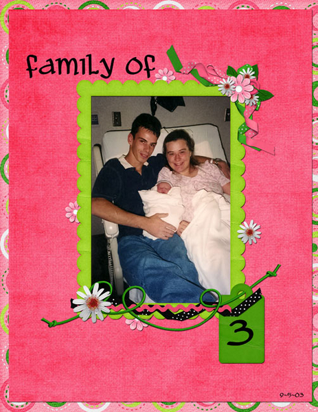 Family of 3