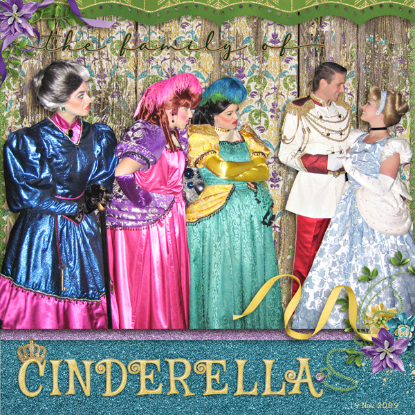Family of Cinderella