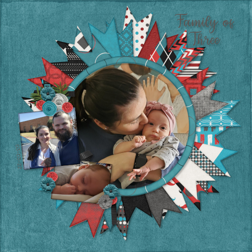 Family of Three