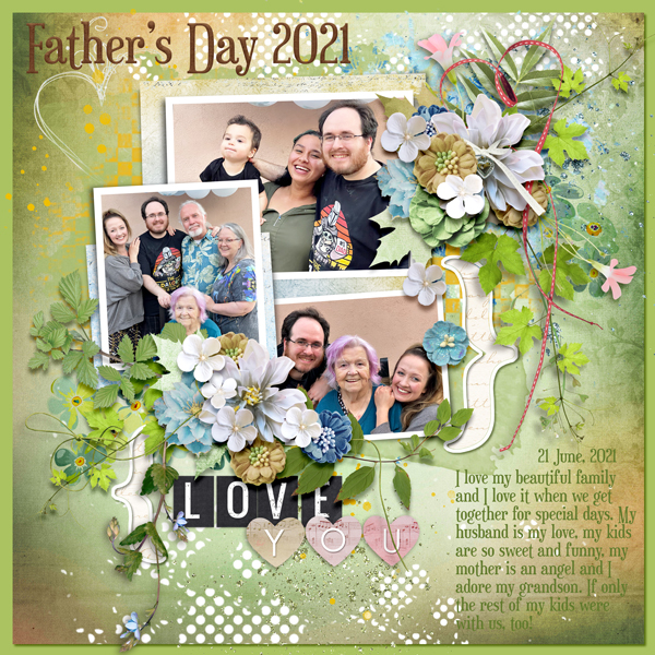 Family on Father's Day