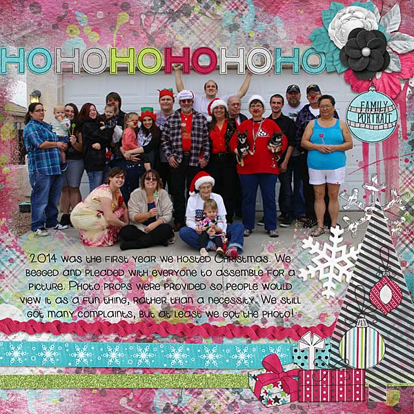 Family Photo 2014