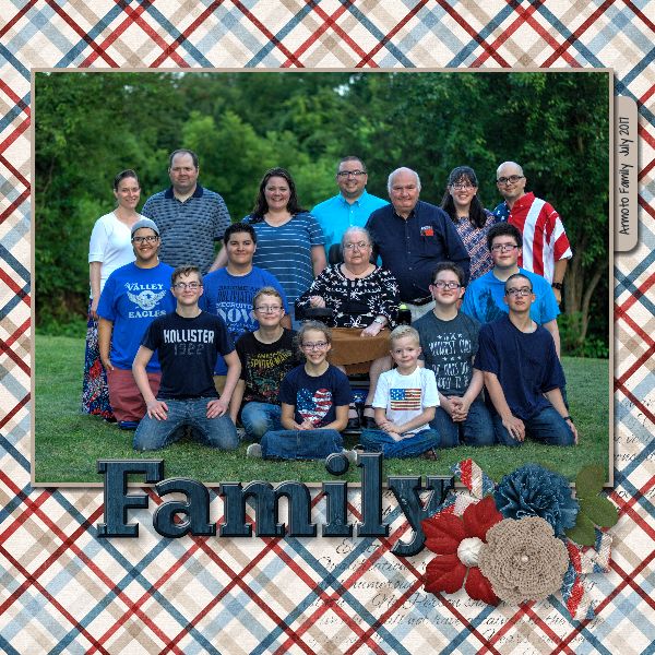 Family photo... 2017
