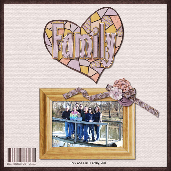 Family photo Dec. 2011