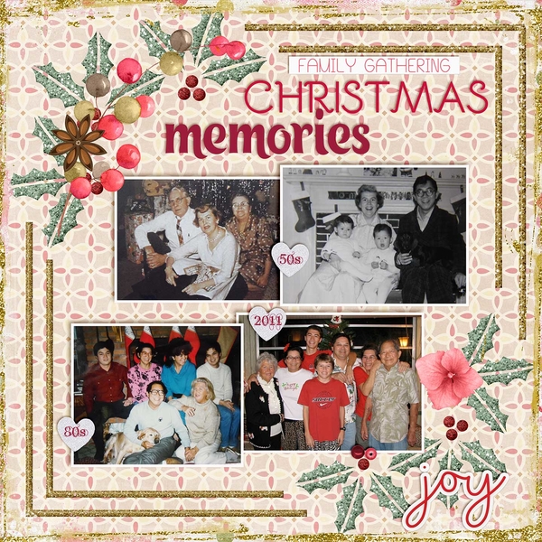 Family photos thru the years