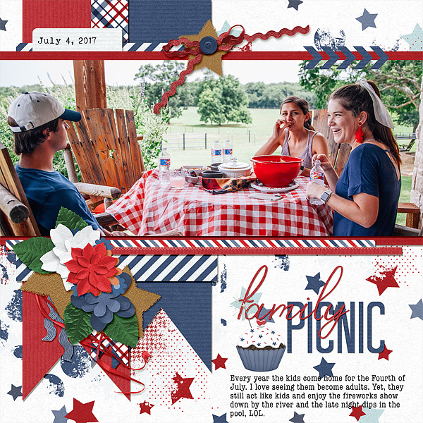 Family Picnic Tradition