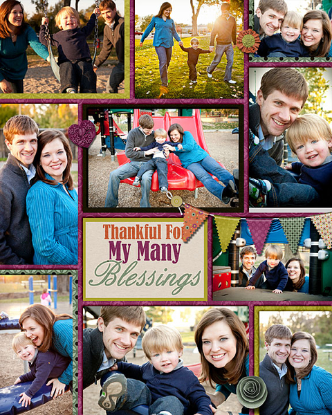 Family Picture Collage