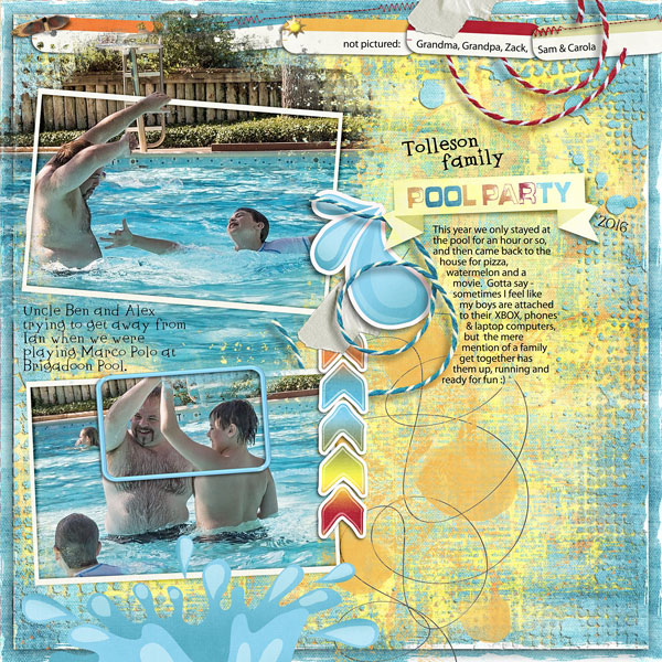 Family Pool Party