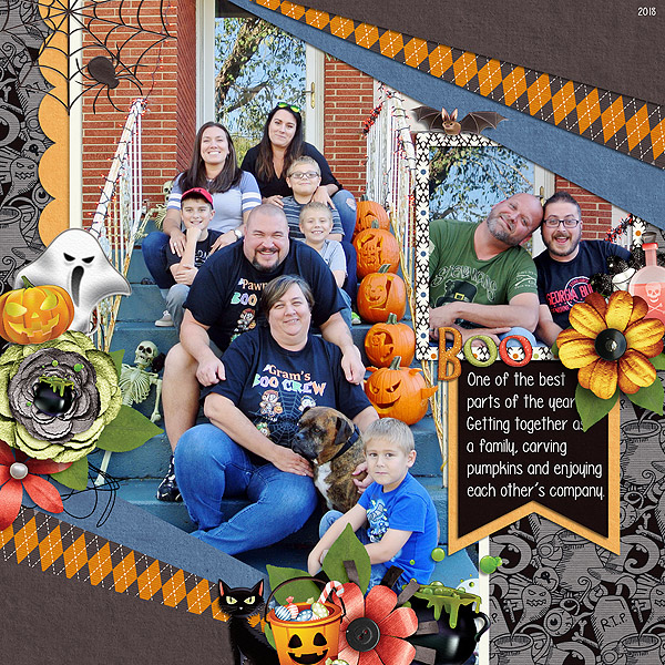 Family Pumpkin Carving