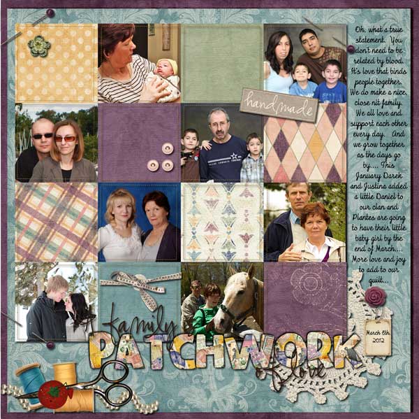 Family Quilt