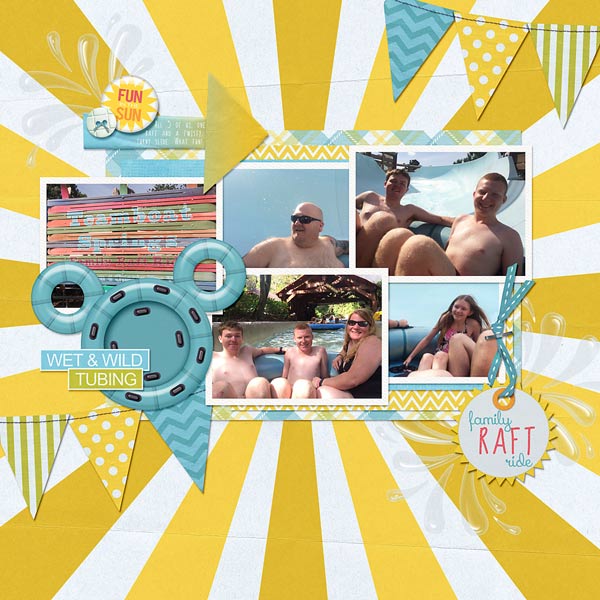 ~Family Raft Ride~