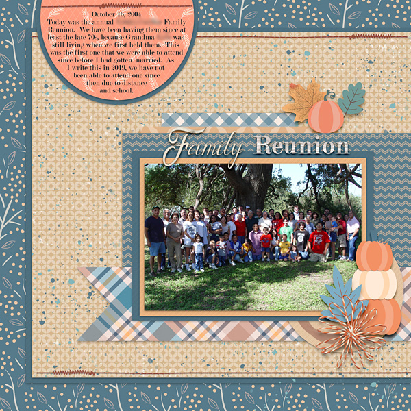 Family Reunion