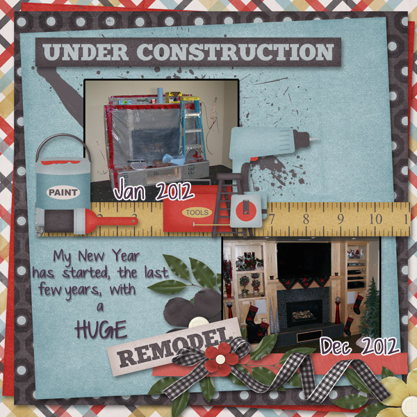 Family Room Remodel