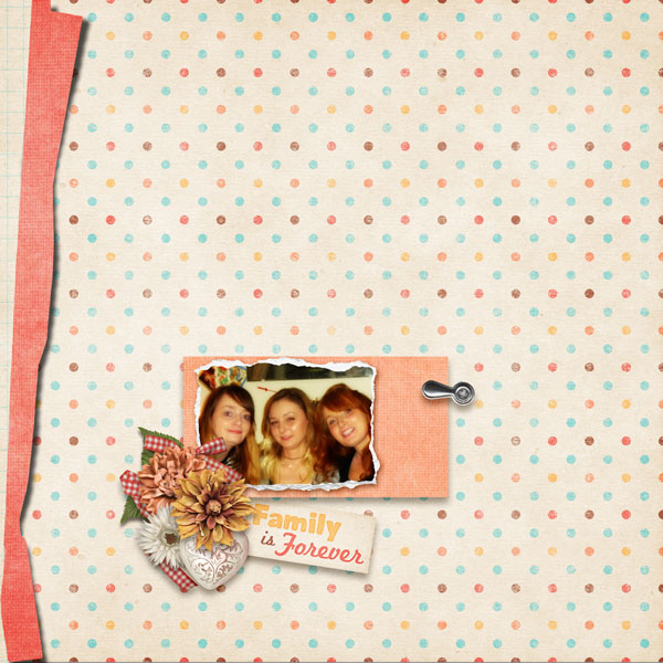 Family- Scraplift Challenge
