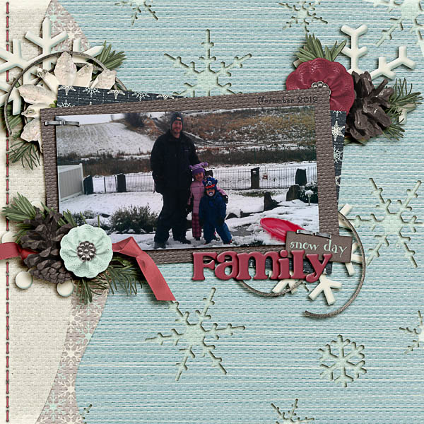 Family Snow Day