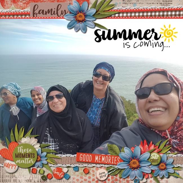 Family Summer is coming