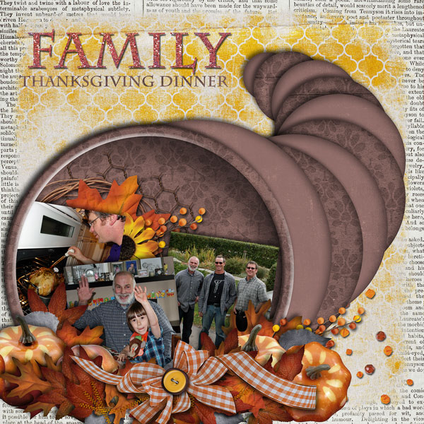 Family Thanksgiving Dinner