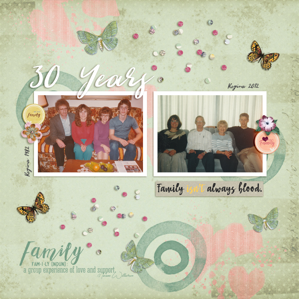 Family Then and Now