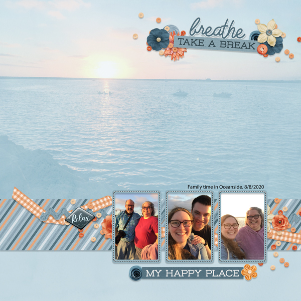 Family Time in Oceanside