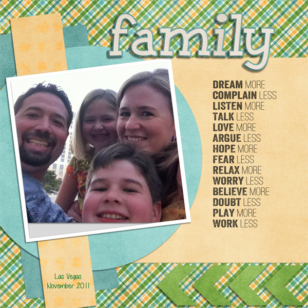 Family Time...Las Vegas