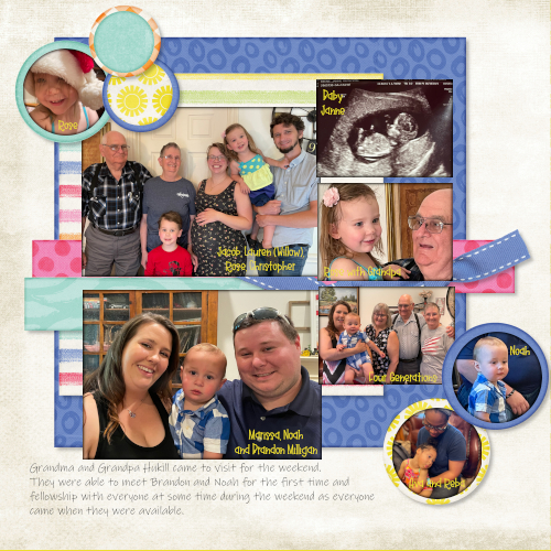 Family Time Page Two