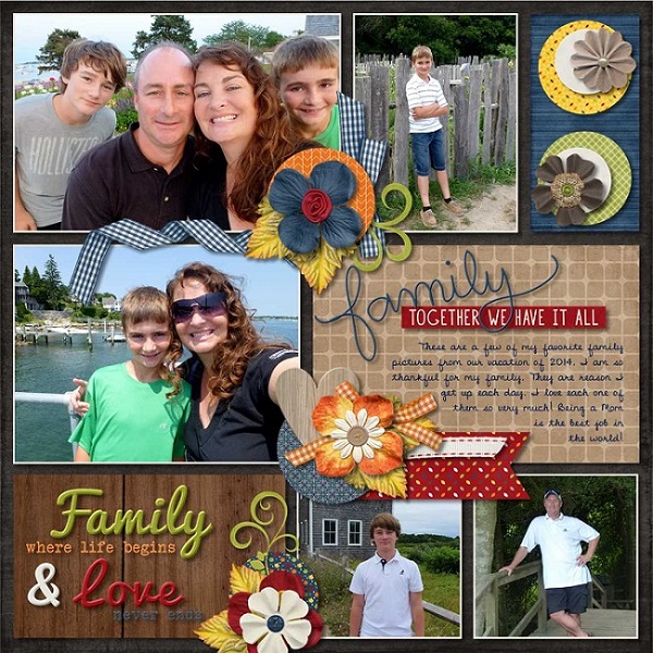 Family: Together we have it all