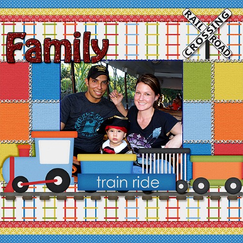 Family Train Ride