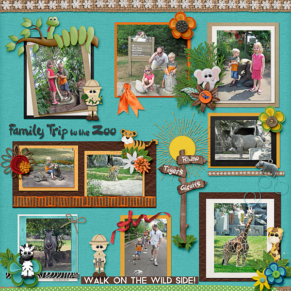 Family Trip to the Zoo