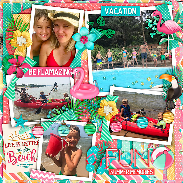 Family Vacation 2018