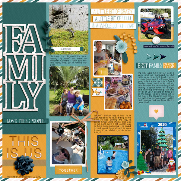 Family visit to FL