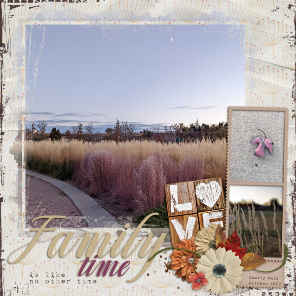 Family walk - October