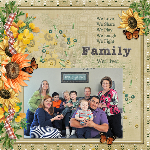 ... Family We Live