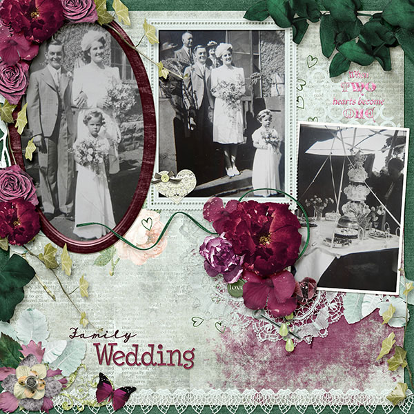 Family Wedding