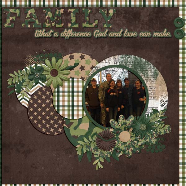 FAMILY WHAT A DIFFERENCE