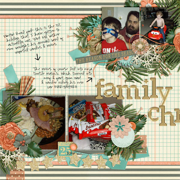 family xmas A