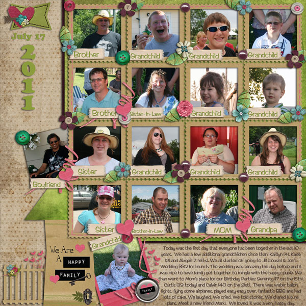 Family Yearbook 2011