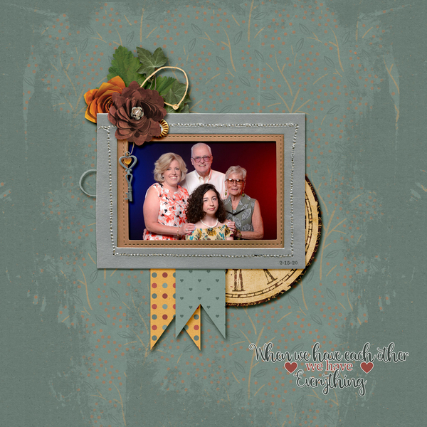 Family . . .