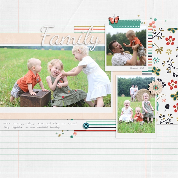 FamilyEnglish Garden