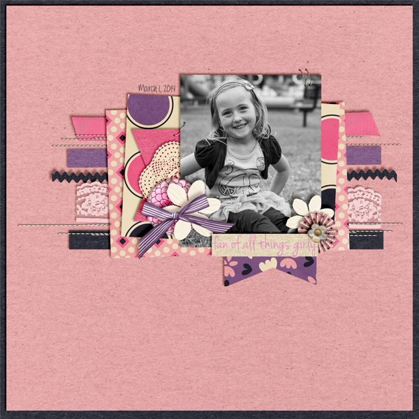 Fan of All Things Girly