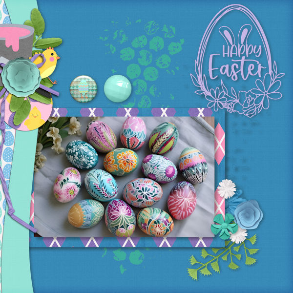 Fancy Eggs