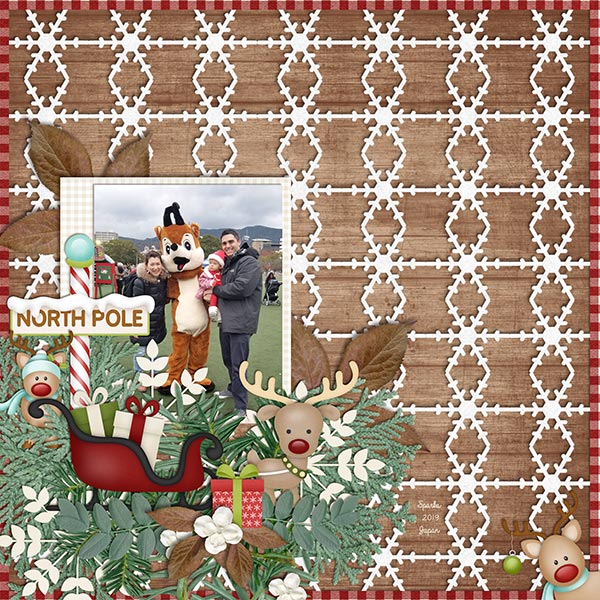 Fancy Flakes Templates