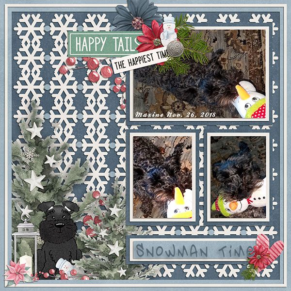 Fancy Flakes Templates