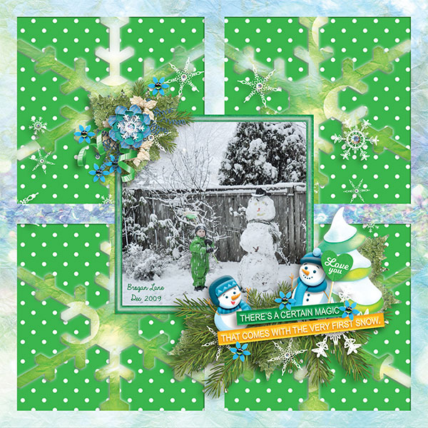 Fancy Flakes Templates