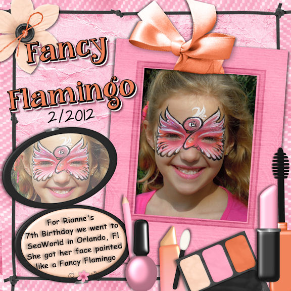 Fancy Flamingo