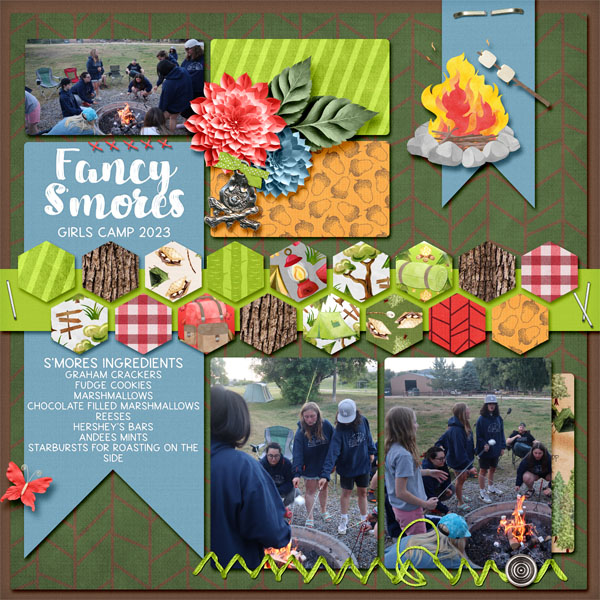 Fancy Girls Camp S'mores