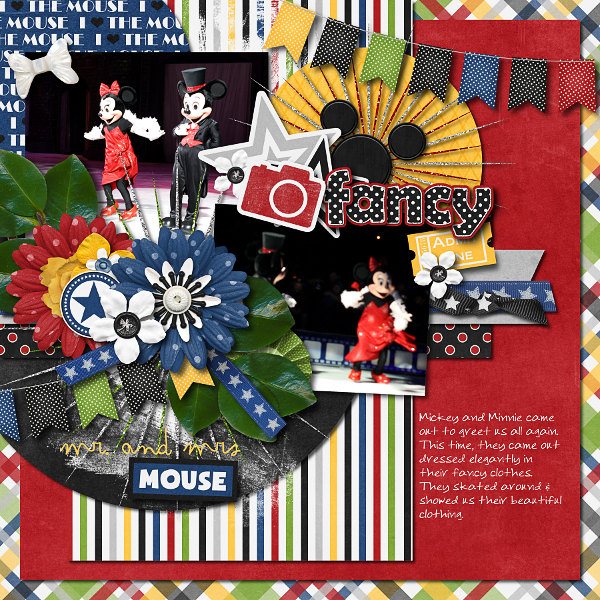 Fancy Mr and Mrs Mouse