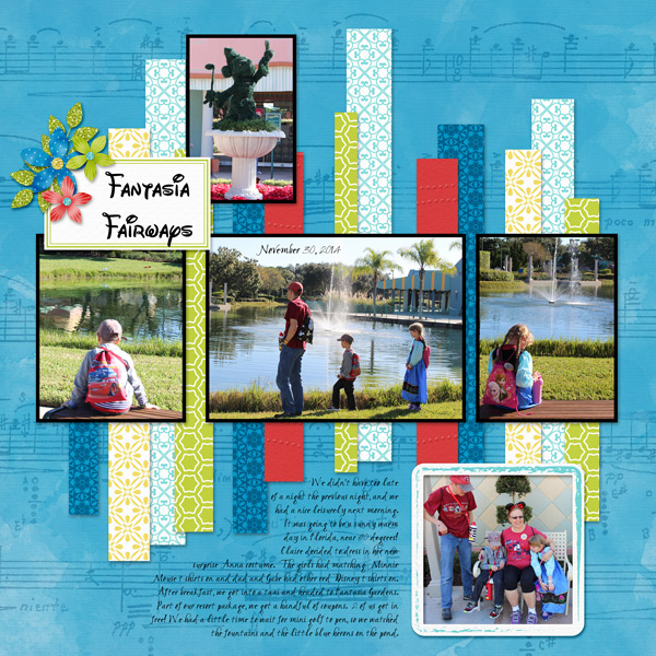 Fantasia Fairways November 2014