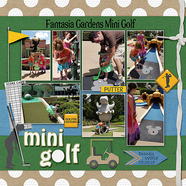 Fantasia Gardens Mini Golf