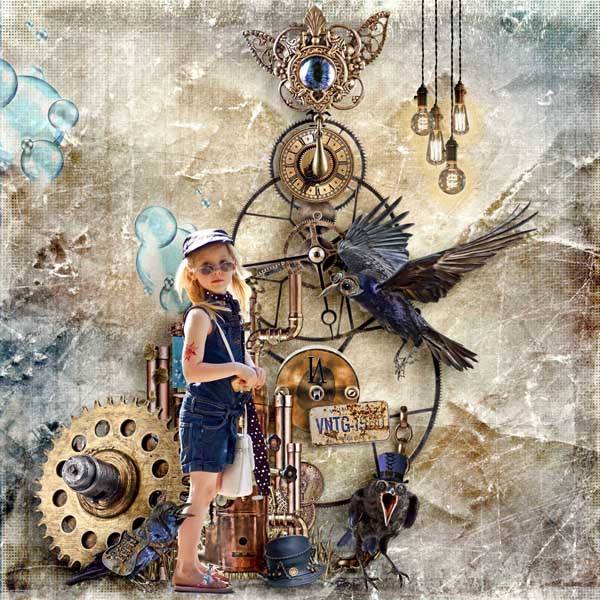 Fantasmagoria - A mysterious World