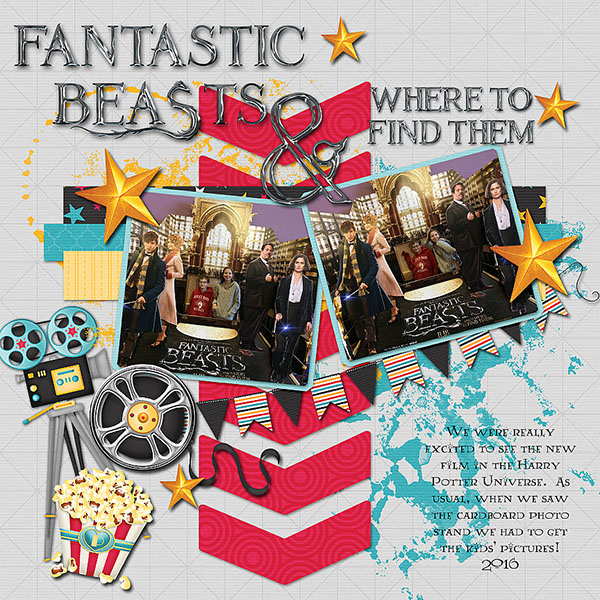 Fantastic Beasts 2016